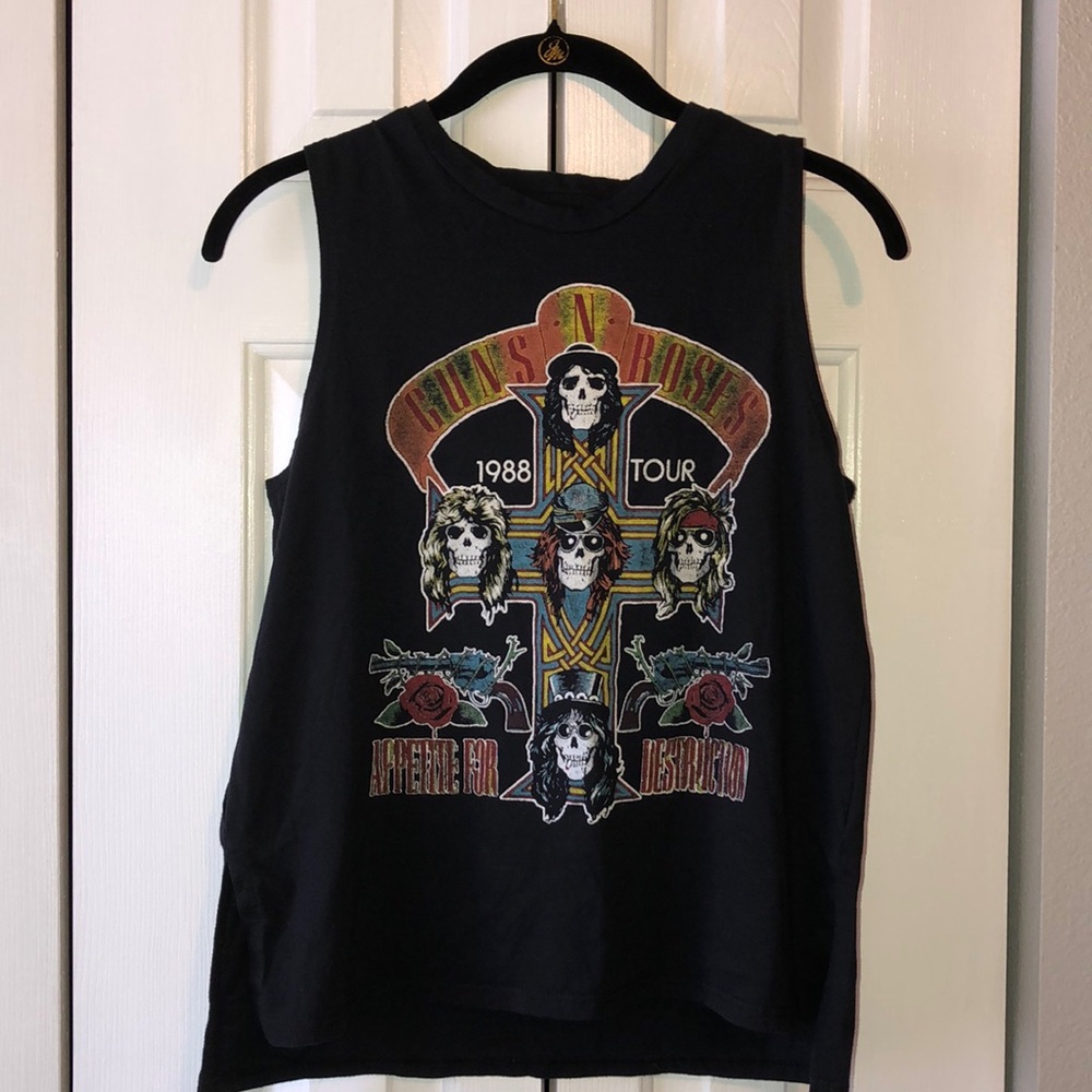 ✨Guns N Roses tank